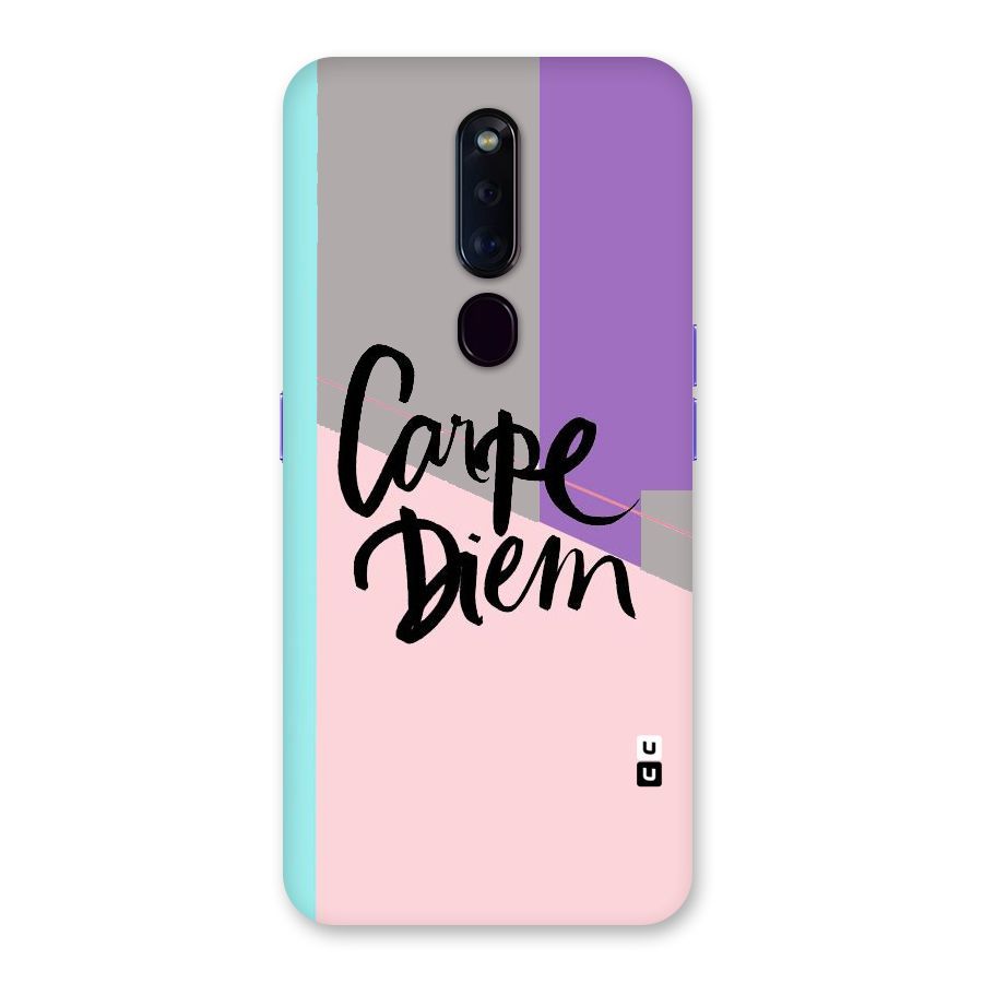 Stripes Black Diem Back Case for Oppo F11 Pro