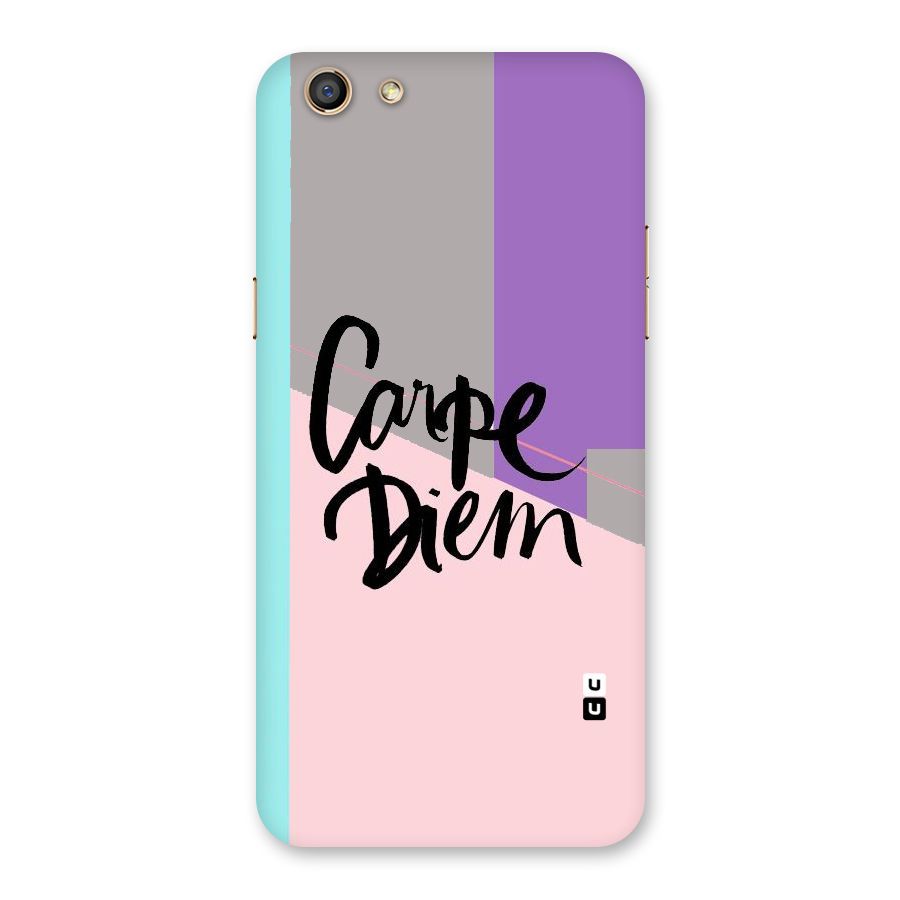 Stripes Black Diem Back Case for Oppo F3