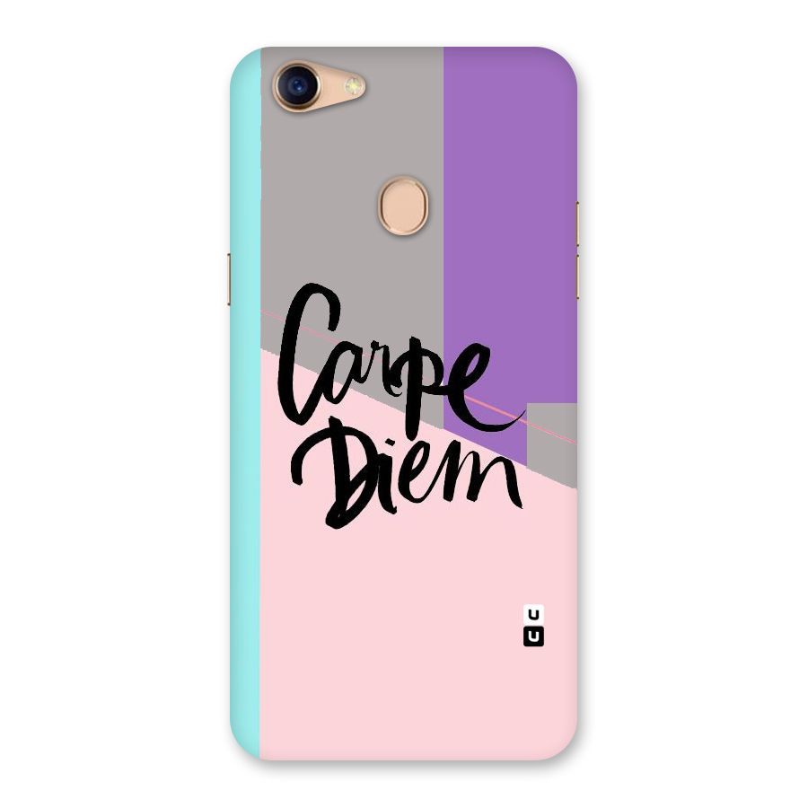 Stripes Black Diem Back Case for Oppo F5