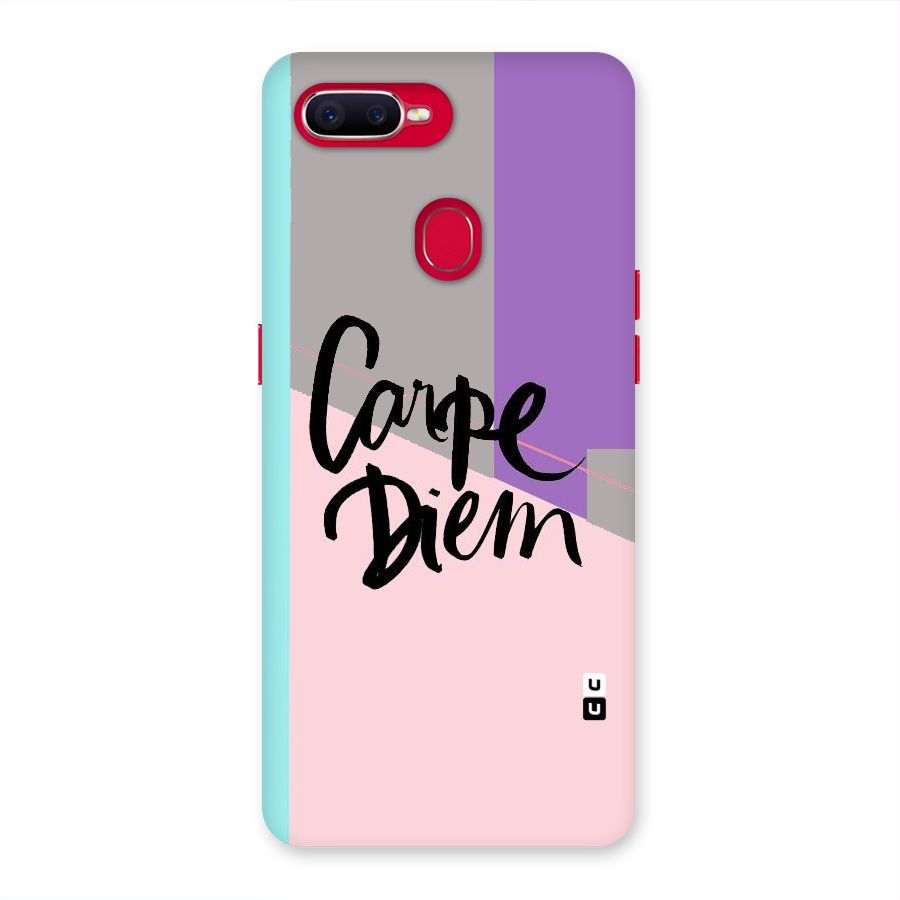 Stripes Black Diem Back Case for Oppo F9 Pro
