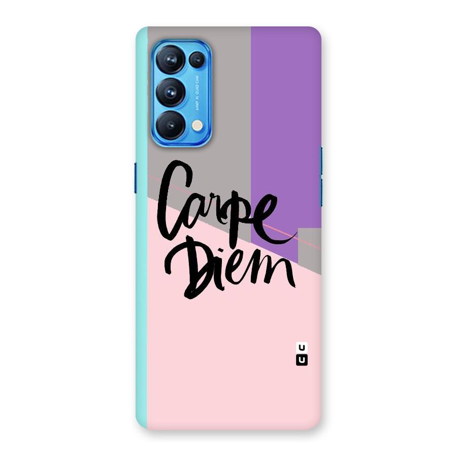 Stripes Black Diem Back Case for Oppo Reno5 Pro 5G
