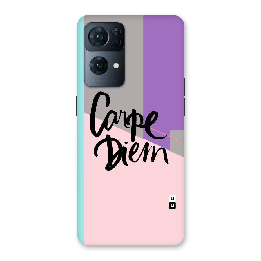 Stripes Black Diem Back Case for Oppo Reno7 Pro 5G