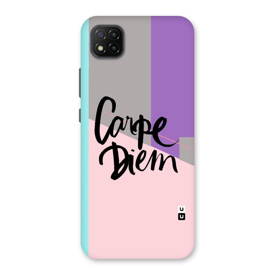 Stripes Black Diem Back Case for Poco C3