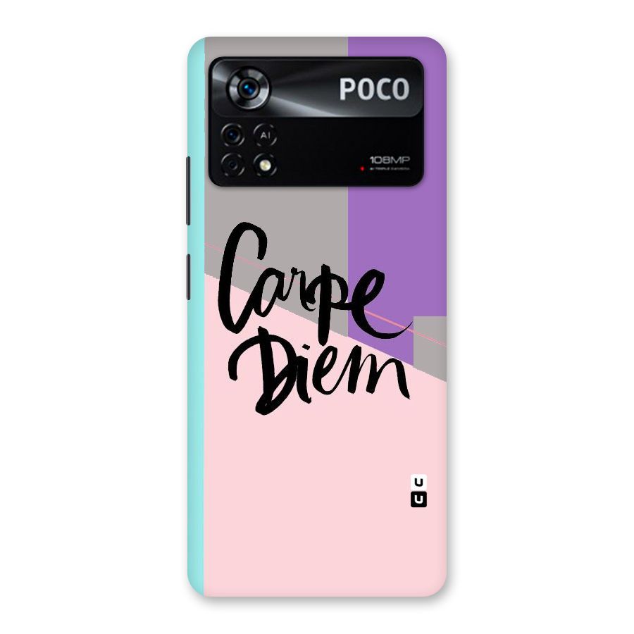 Stripes Black Diem Back Case for Poco X4 Pro 5G