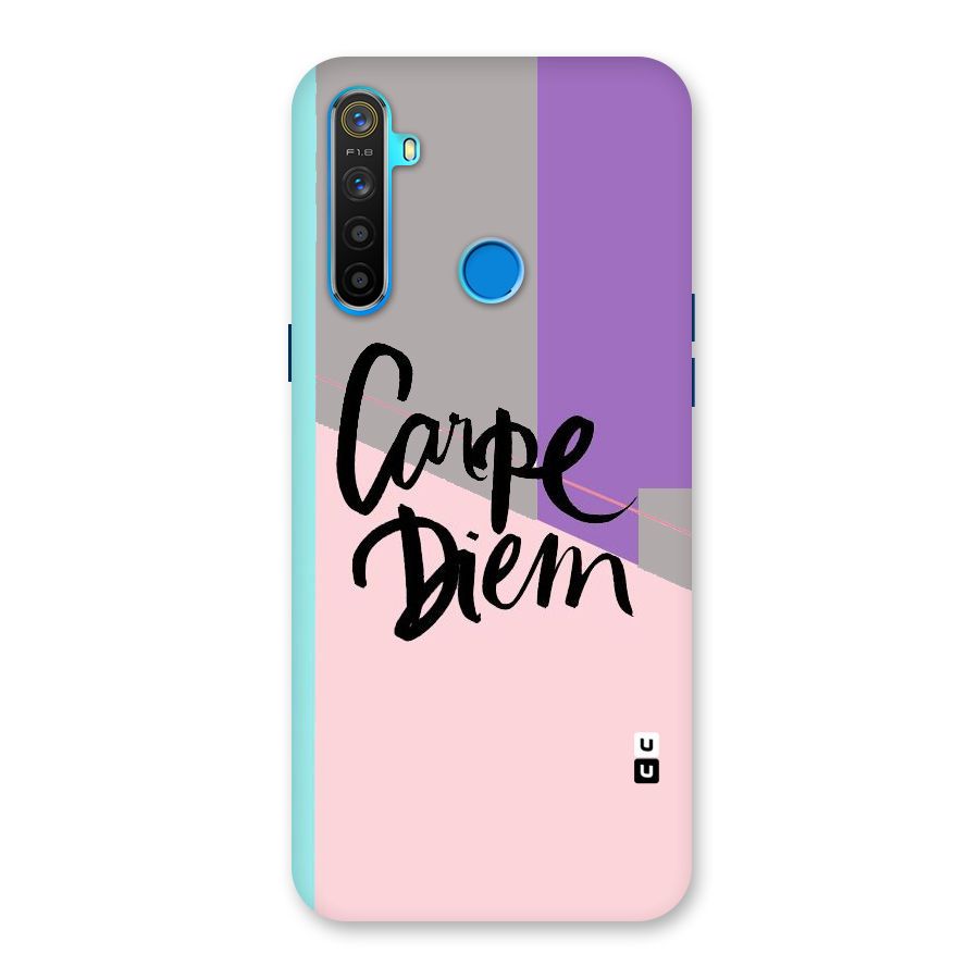 Stripes Black Diem Back Case for Realme 5s