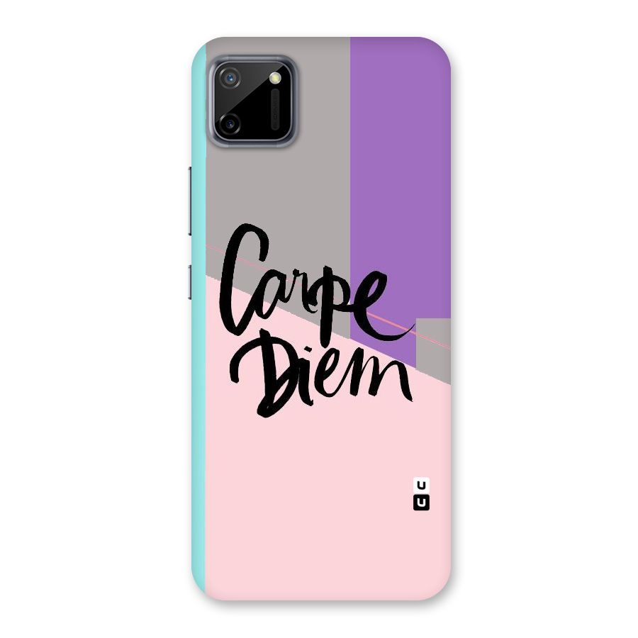 Stripes Black Diem Back Case for Realme C11