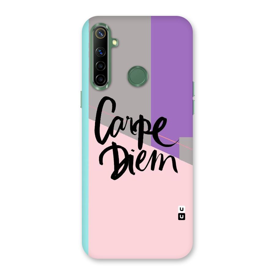 Stripes Black Diem Back Case for Realme Narzo 10
