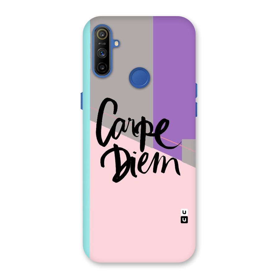 Stripes Black Diem Back Case for Realme Narzo 10A