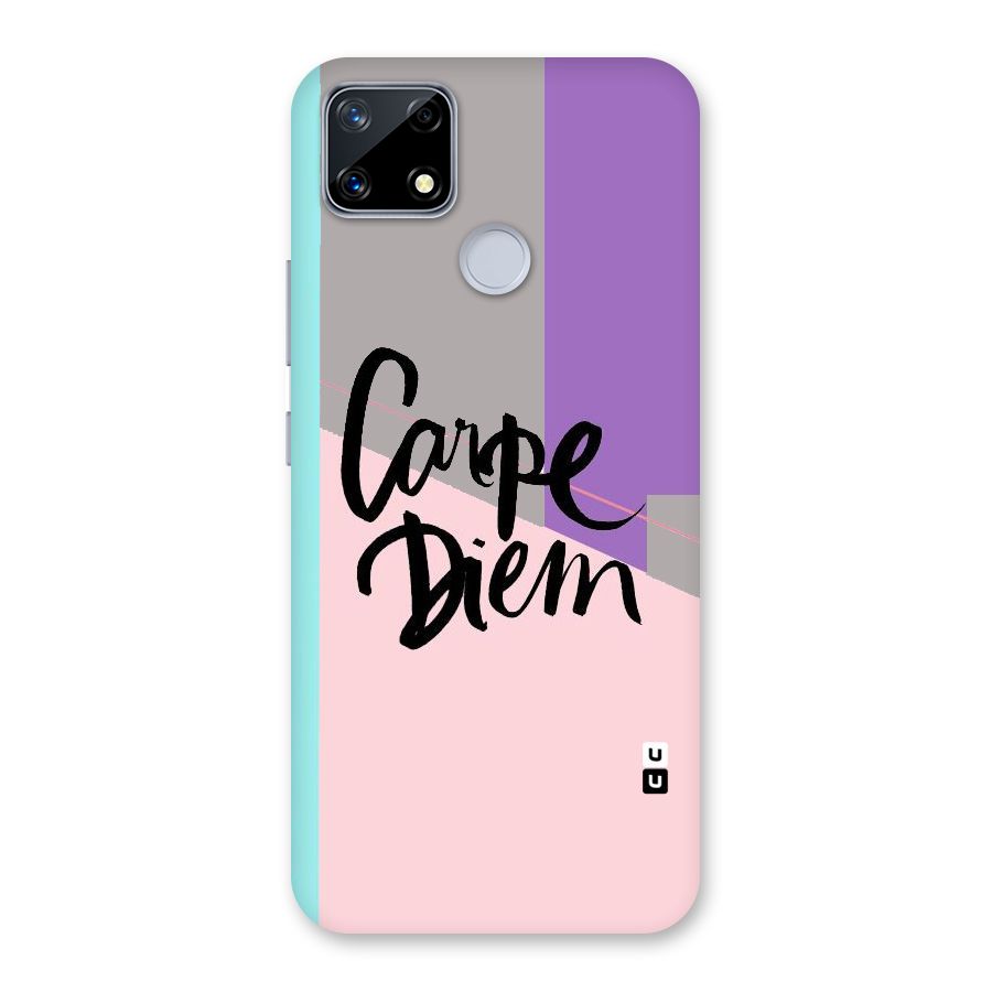 Stripes Black Diem Back Case for Realme Narzo 20