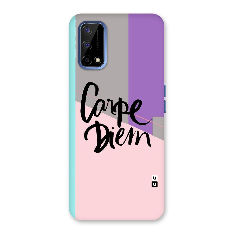 Stripes Black Diem Back Case for Realme Narzo 30 Pro