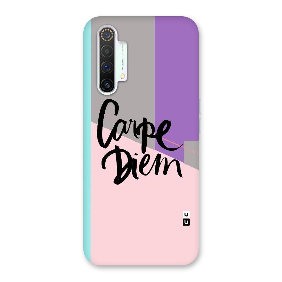 Stripes Black Diem Back Case for Realme X3