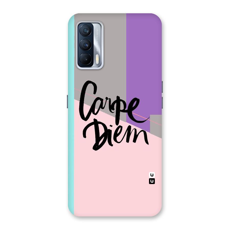 Stripes Black Diem Back Case for Realme X7