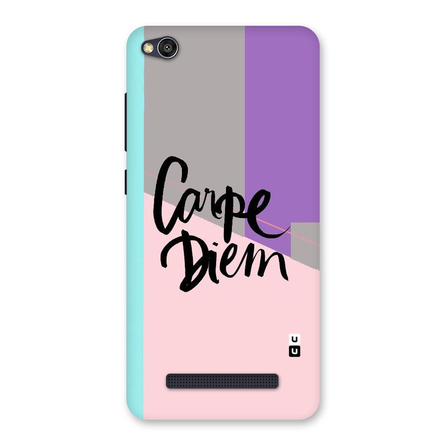 Stripes Black Diem Back Case for Redmi 4A