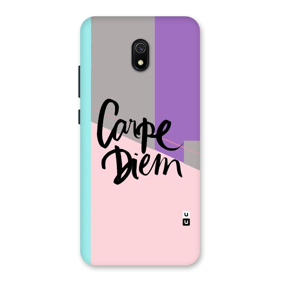 Stripes Black Diem Back Case for Redmi 8A