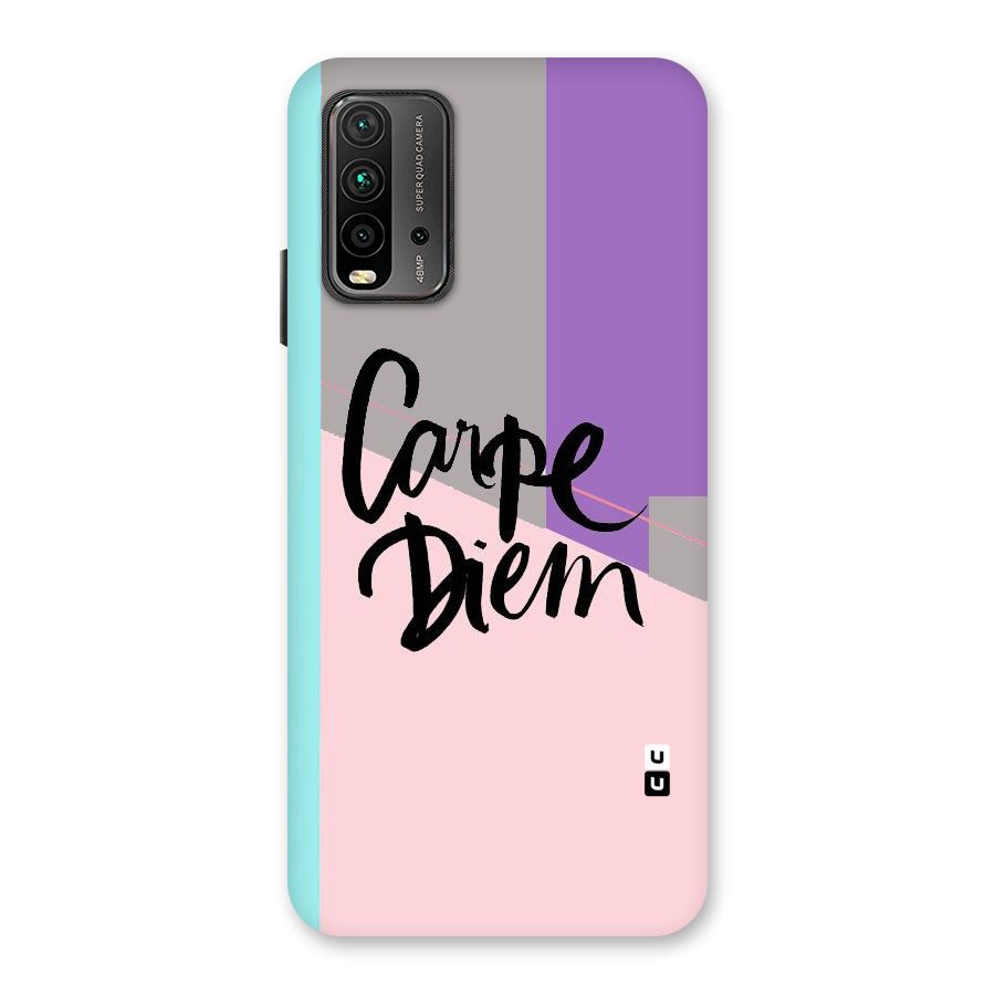 Stripes Black Diem Back Case for Redmi 9 Power