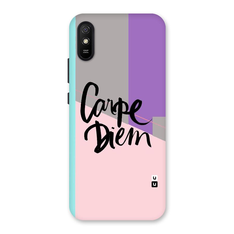 Stripes Black Diem Back Case for Redmi 9i