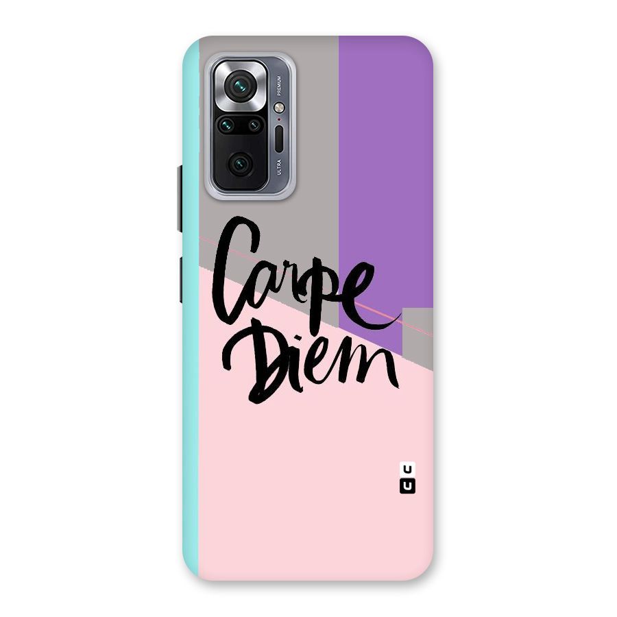 Stripes Black Diem Back Case for Redmi Note 10 Pro