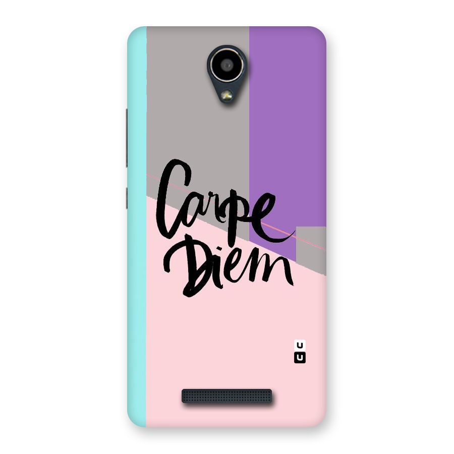 Stripes Black Diem Back Case for Redmi Note 2