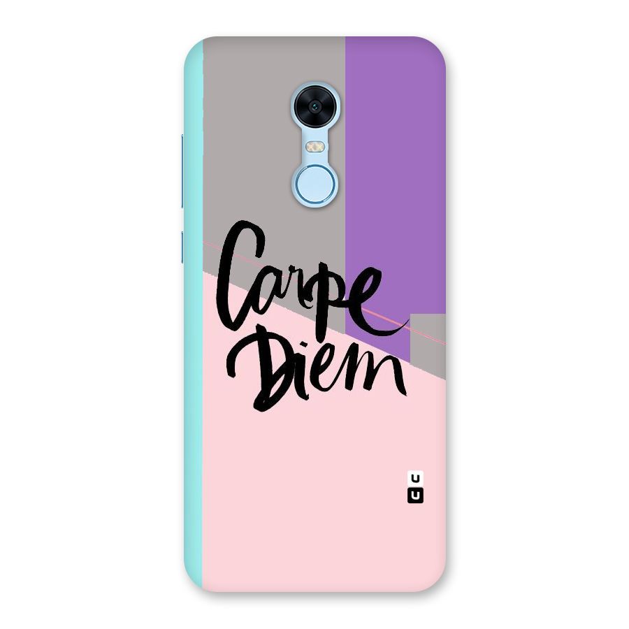 Stripes Black Diem Back Case for Redmi Note 5