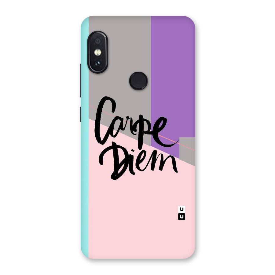 Stripes Black Diem Back Case for Redmi Note 5 Pro