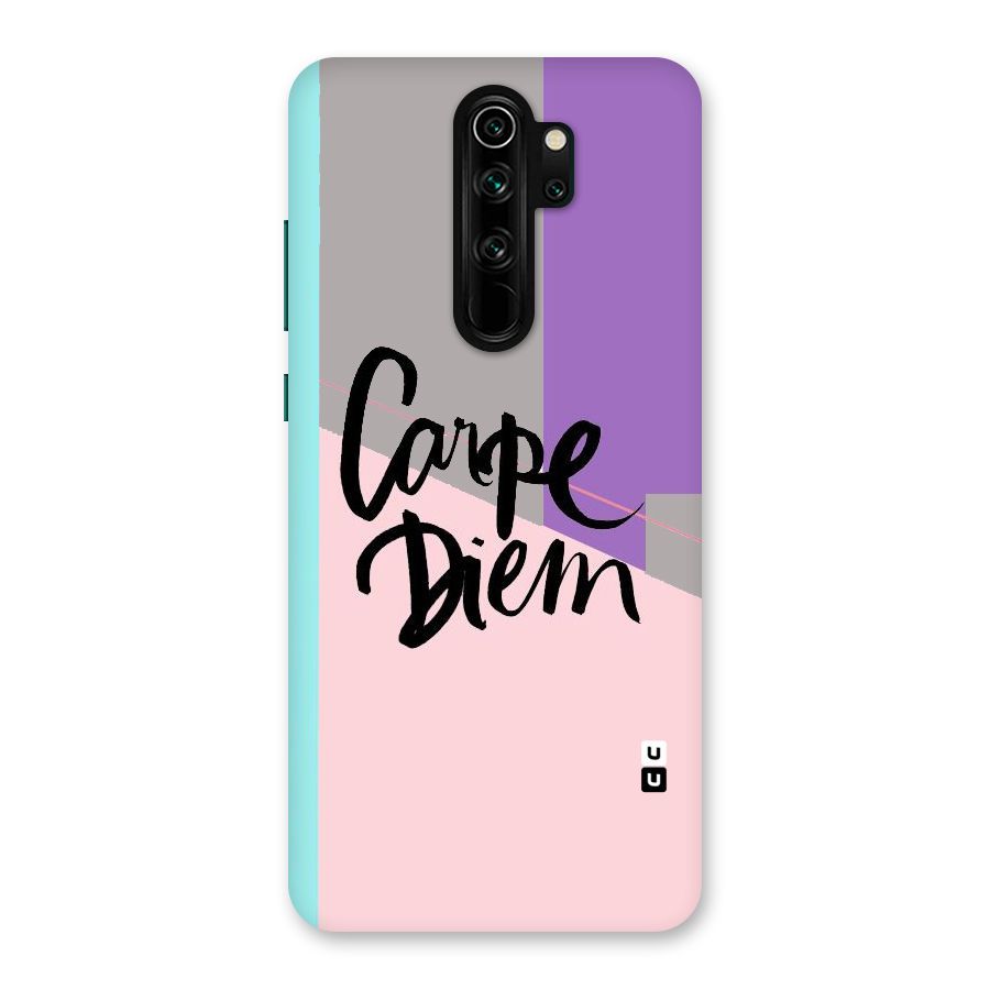 Stripes Black Diem Back Case for Redmi Note 8 Pro