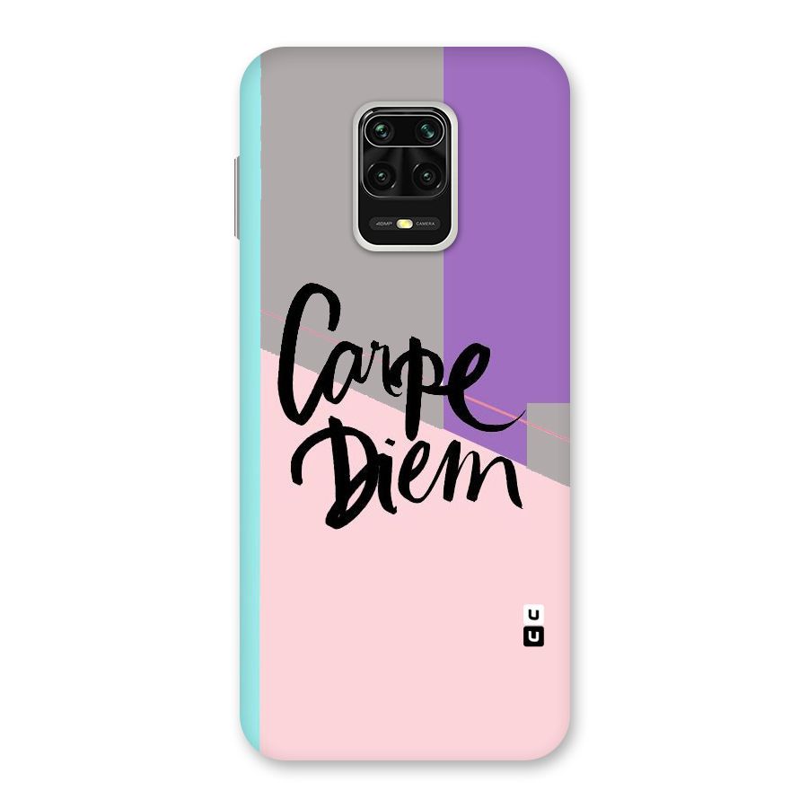 Stripes Black Diem Back Case for Redmi Note 9 Pro
