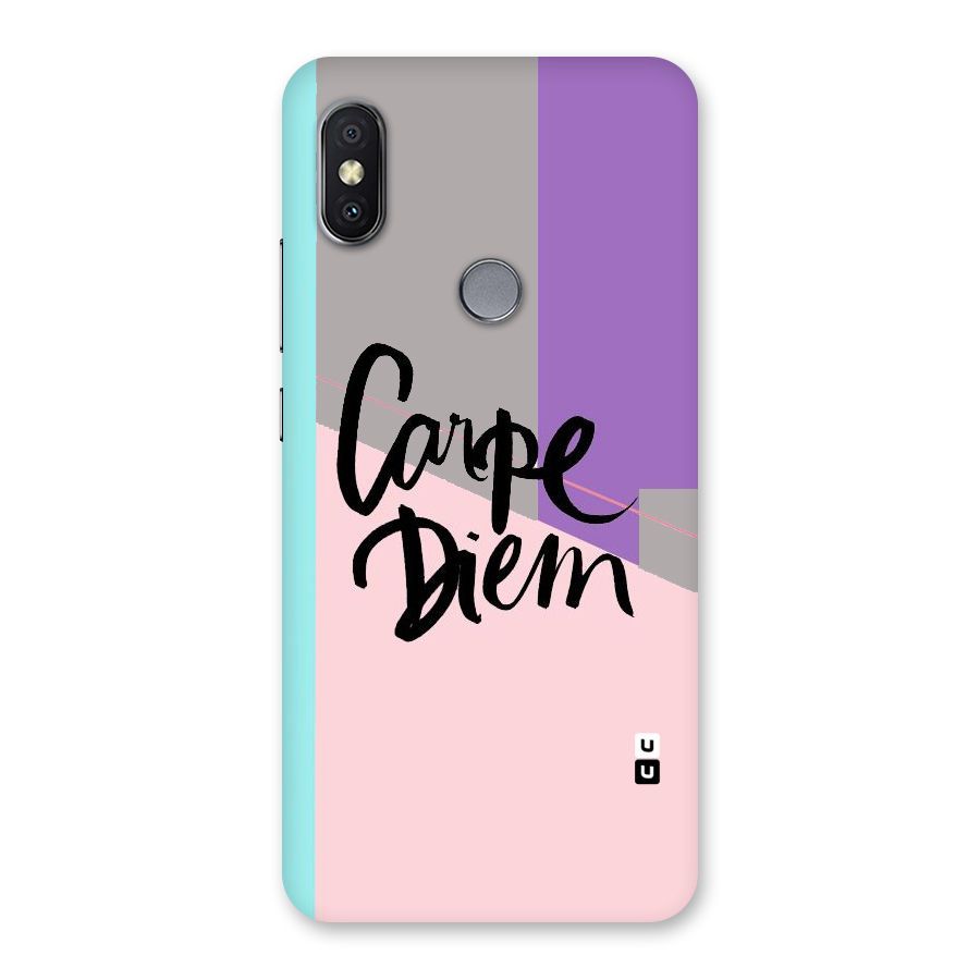 Stripes Black Diem Back Case for Redmi Y2