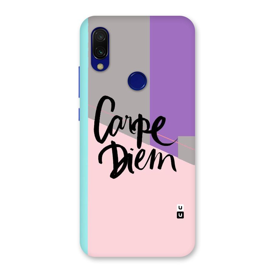Stripes Black Diem Back Case for Redmi Y3