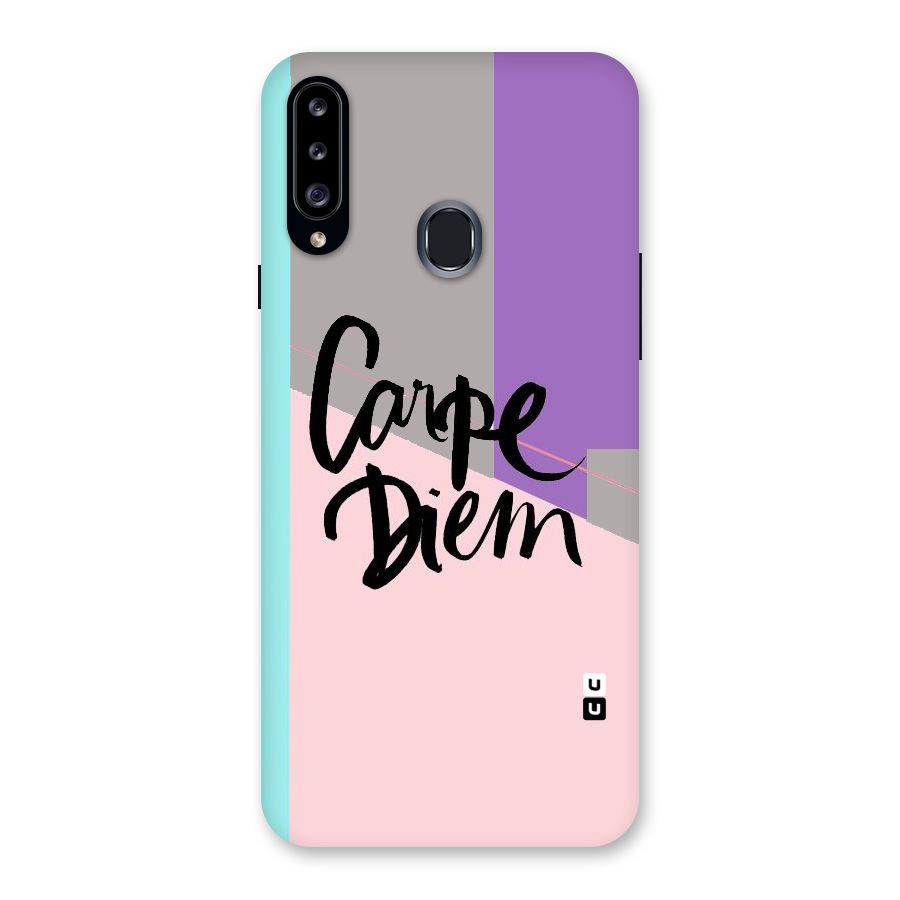 Stripes Black Diem Back Case for Samsung Galaxy A20s