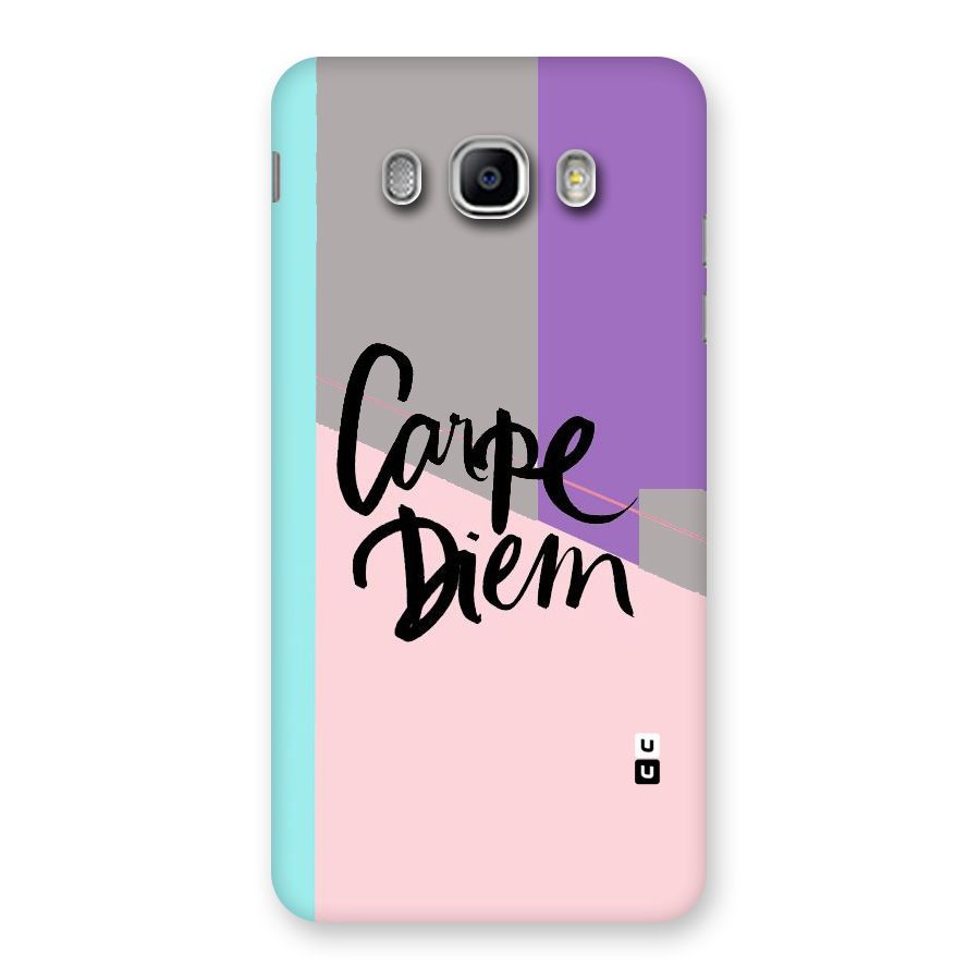 Stripes Black Diem Back Case for Samsung Galaxy J5 2016