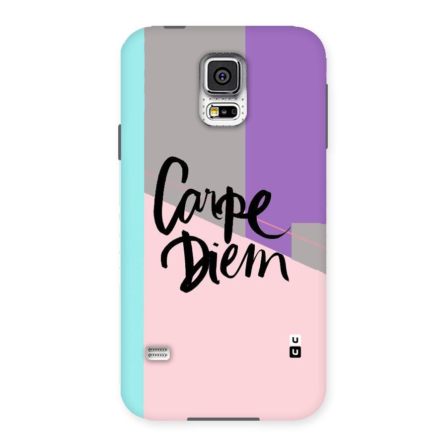 Stripes Black Diem Back Case for Samsung Galaxy S5