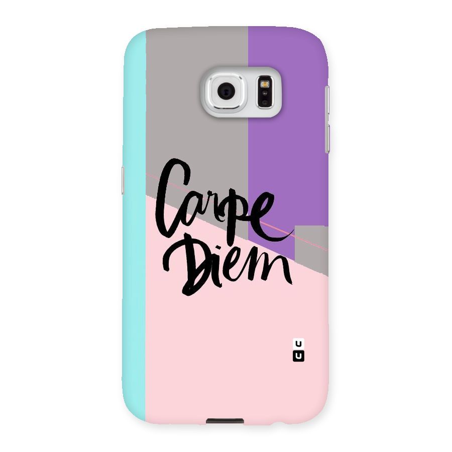 Stripes Black Diem Back Case for Samsung Galaxy S6