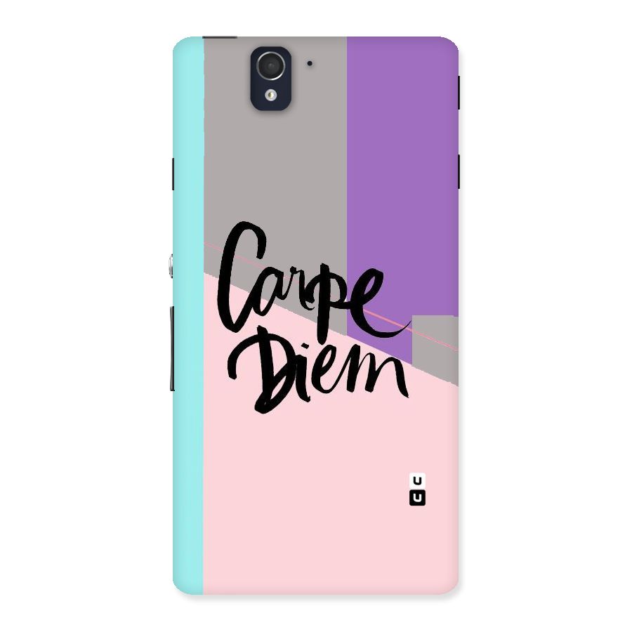 Stripes Black Diem Back Case for Sony Xperia Z