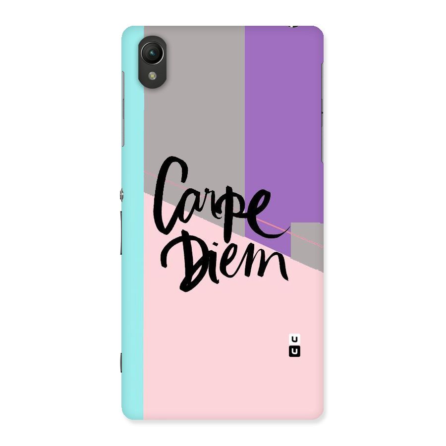 Stripes Black Diem Back Case for Sony Xperia Z2