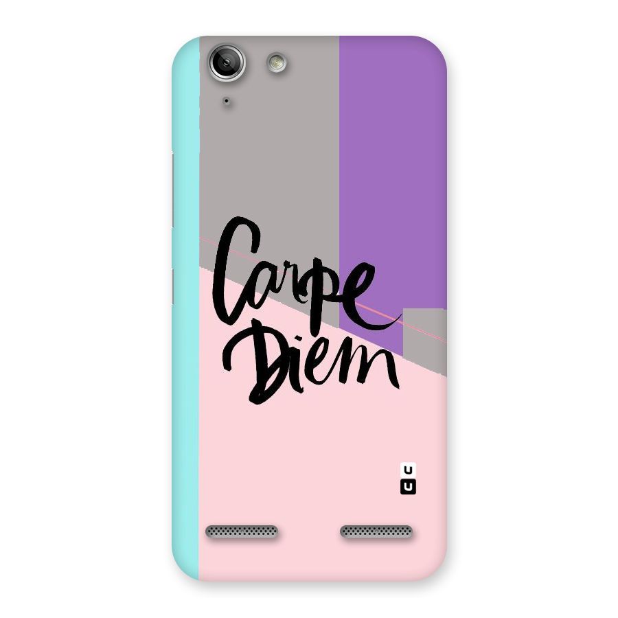 Stripes Black Diem Back Case for Vibe K5 Plus