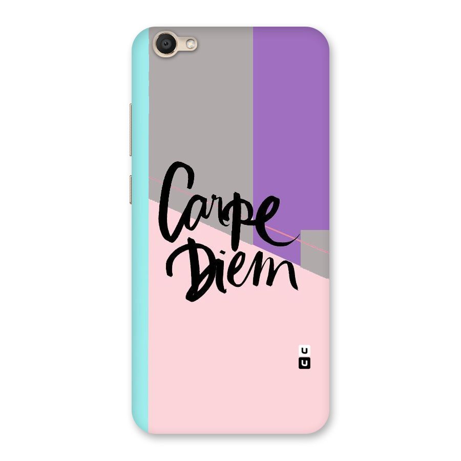 Stripes Black Diem Back Case for Vivo V5