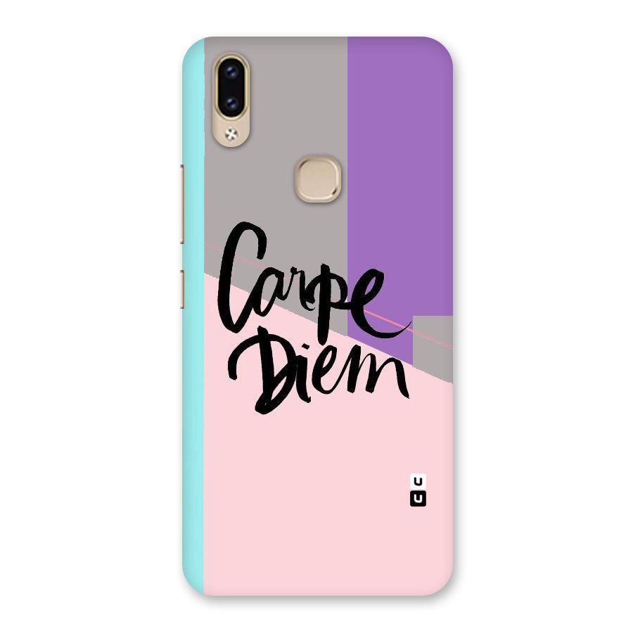 Stripes Black Diem Back Case for Vivo V9