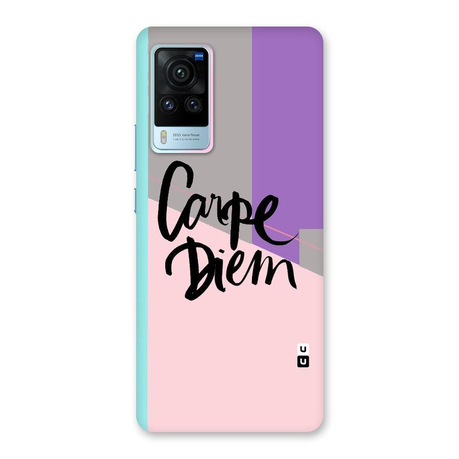 Stripes Black Diem Back Case for Vivo X60 Pro