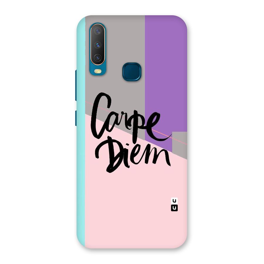 Stripes Black Diem Back Case for Vivo Y12