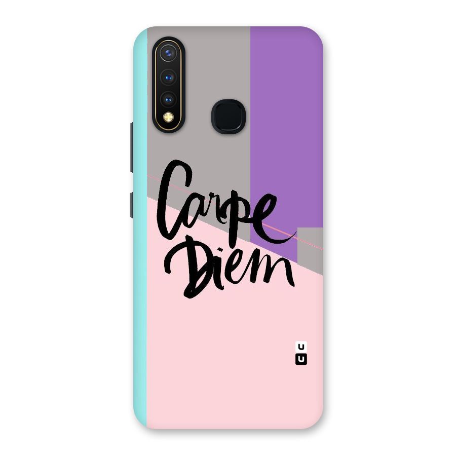 Stripes Black Diem Back Case for Vivo Y19