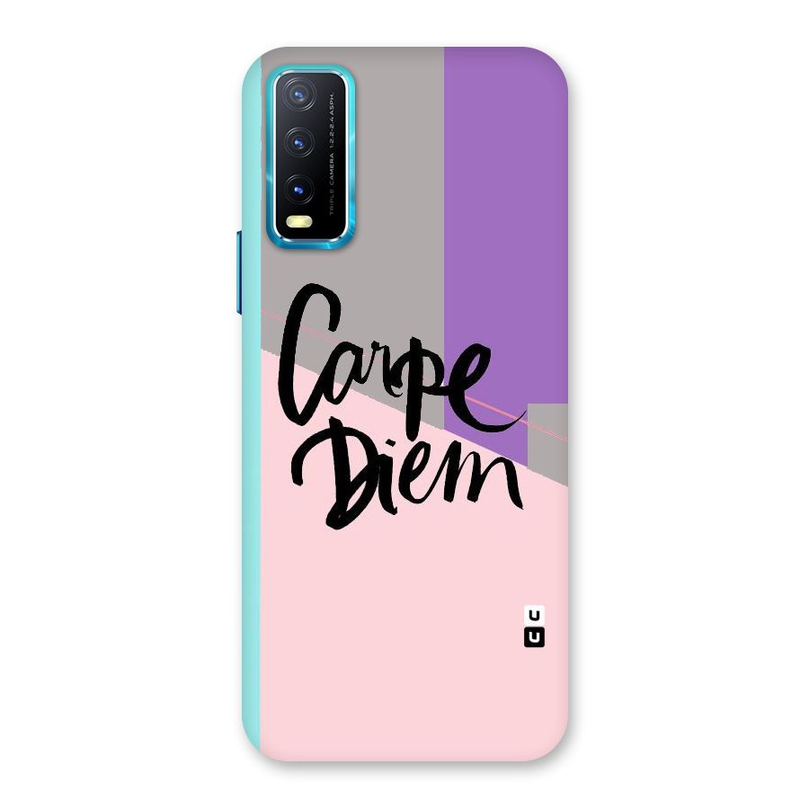 Stripes Black Diem Back Case for Vivo Y20G