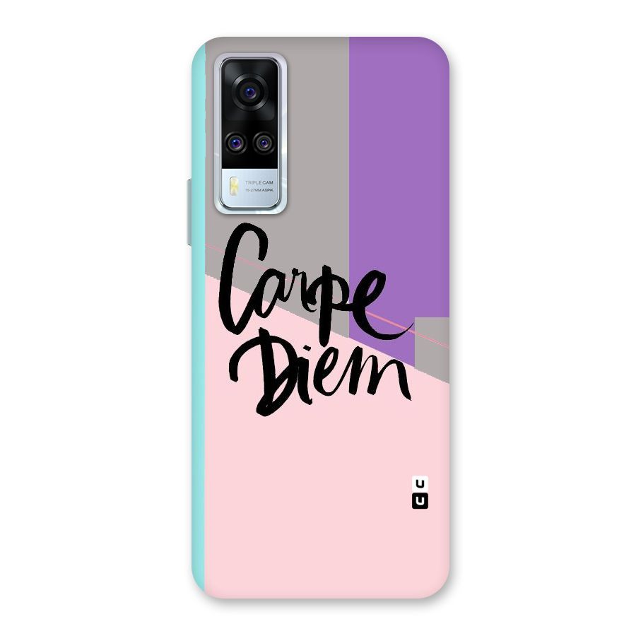 Stripes Black Diem Back Case for Vivo Y31