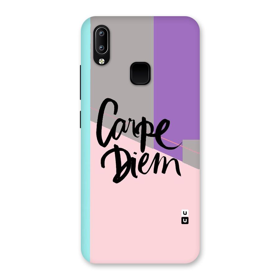 Stripes Black Diem Back Case for Vivo Y93