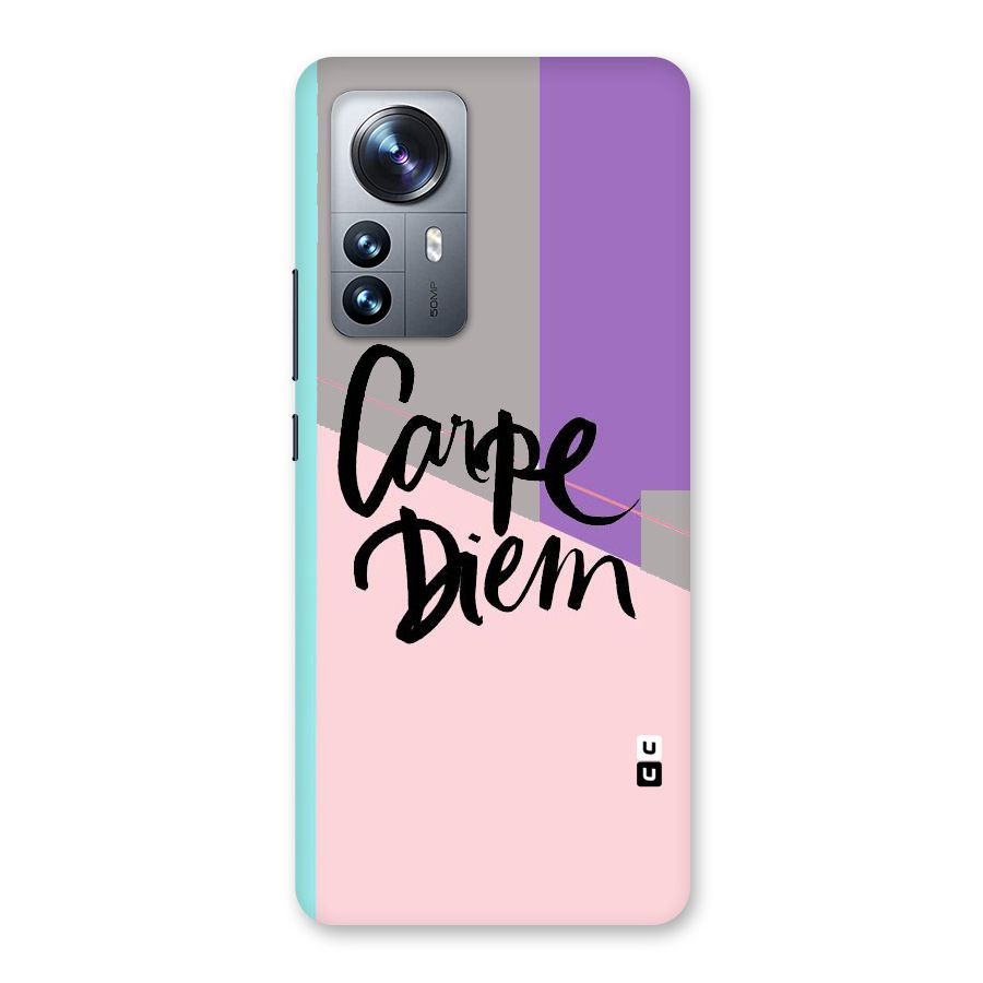 Stripes Black Diem Back Case for Xiaomi 12 Pro