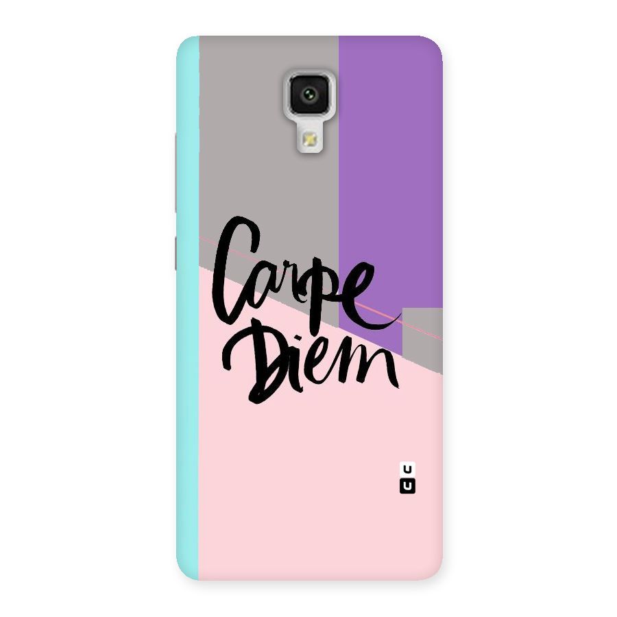 Stripes Black Diem Back Case for Xiaomi Mi 4