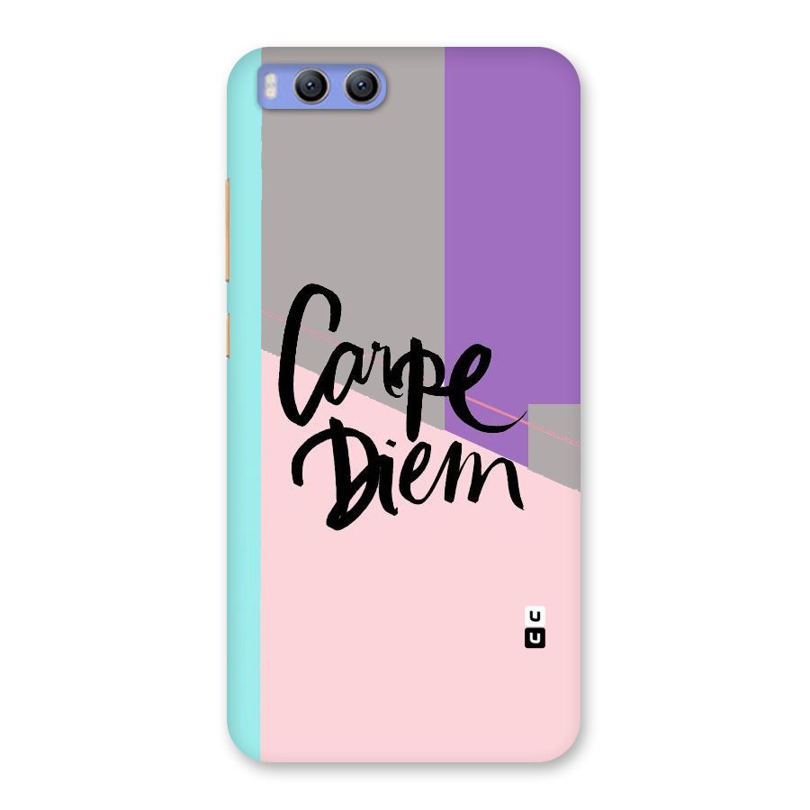 Stripes Black Diem Back Case for Xiaomi Mi 6