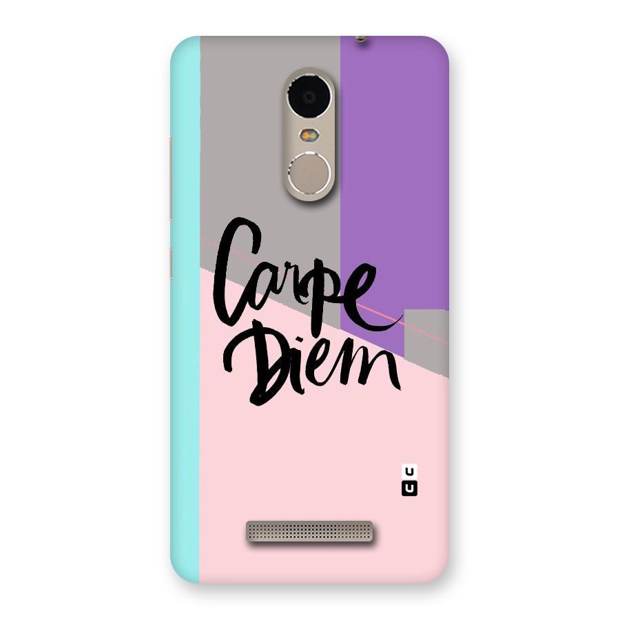 Stripes Black Diem Back Case for Xiaomi Redmi Note 3