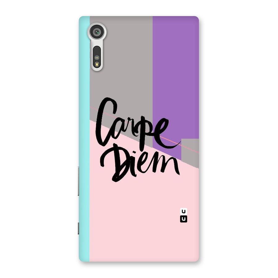 Stripes Black Diem Back Case for Xperia XZ