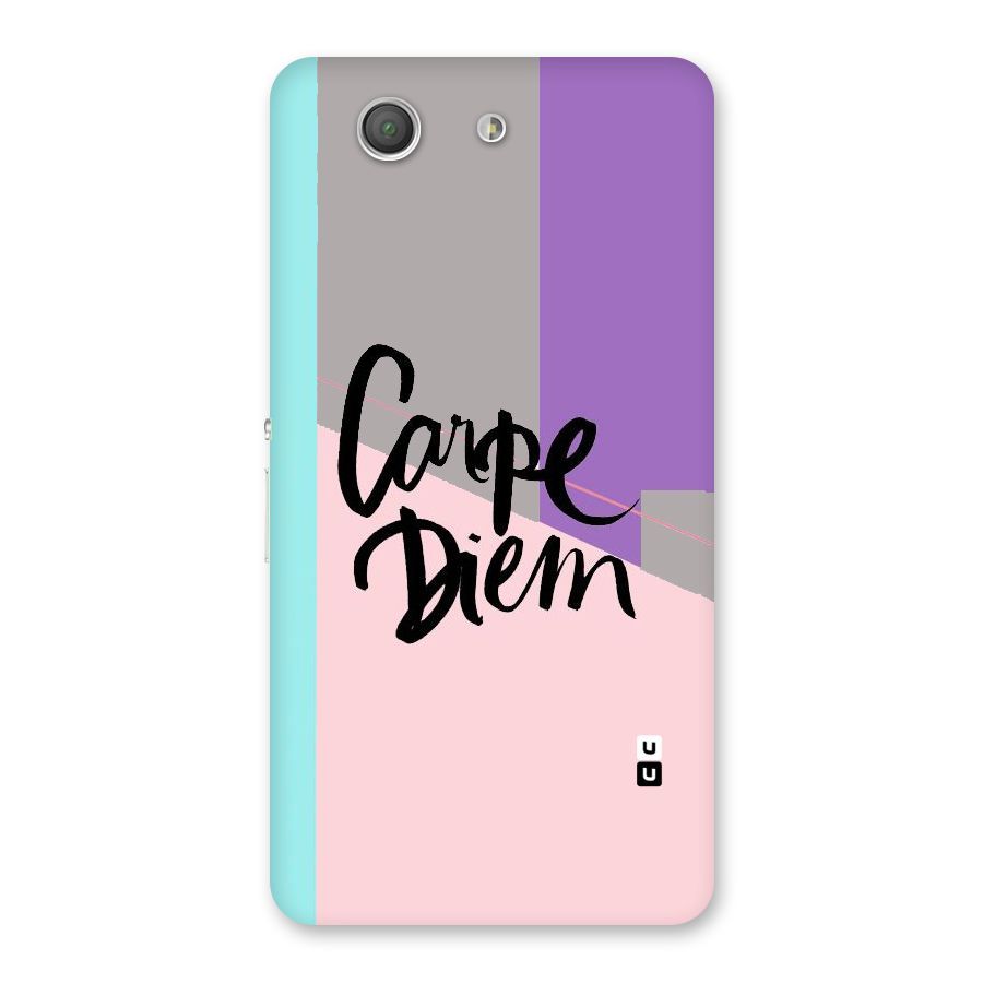Stripes Black Diem Back Case for Xperia Z3 Compact