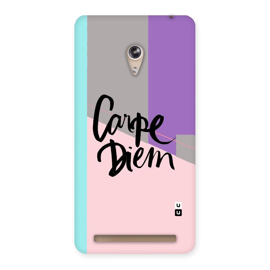 Stripes Black Diem Back Case for Zenfone 6